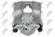 Суппорт тормозной передний BMW 3 F30/F31/F80 11-, 3GT F34 12-, 4 F32/F33/FF82/F83 13-, 4 GRAN COUPE F36 14-, 1 F20/F21 11-, 2 F22/F23/F87 12- /Правий/, 34116850970 HZP-BM-051 фото 2