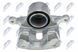 Суппорт тормозной передний Hyundai I30 12-, Kia Ceed 12-, PRO Ceed 12- /Правий,FELGA 16/, 58130A6200 HZP-HY-529 фото 1