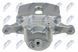 Суппорт тормозной передний Hyundai I30 12-, Kia Ceed 12-, PRO Ceed 12- /Правий,FELGA 16/, 58130A6200 HZP-HY-529 фото 2