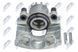 Суппорт тормозной передний PEUGEOT 208 12-, 308 09-16, 3008 09-17, RCZ 10-, Citroen C4 2.0HDI 09-11 /Лівий/, 4400W1 HZP-PE-012 фото 1