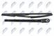 Задний дворник с держателем Fiat STILO HATCHBACK 2001-2007, SEICENTO 1998-2010, 46547577 EWB-FT-001 фото 3
