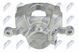 Суппорт тормозной передний BMW 2 ACTIVE TOURER 214D/216I 14-, MINI F55/F56, CLUBMAN F54, CABRIOLET F57 14- /Правий/, 34116860262 HZP-BM-037 фото 2