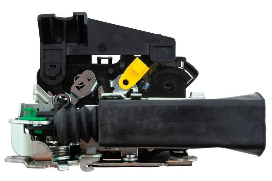 Замок передний левый Dacia Duster (2010-2018); Sandero (2008-2024); 8200735225 EZC-RE-010 фото