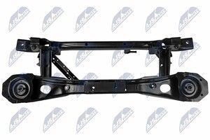 Балка задньої підвіски (підрамник) Mazda 3 BK 04-, Ford Focus II 04- /4M51-5K067/, 6M51-5K067 ZRZ-MZ-010 фото