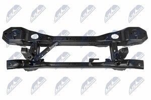Балка задньої підвіски (підрамник) Mazda 3 BK 04-, Ford Focus II 04- /4M51-5K067/, 6M51-5K067 ZRZ-MZ-010 фото
