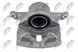 Суппорт тормозной передний Nissan QASHQAI II 13-, Renault KADJAR 15- /Правий/, 410014EA0A HZP-NS-039 фото 1