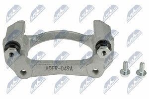 Супорт гальмівний задній Ford FIESTA 08- /LEWE/, HZP-FR-049A HZP-FR-049A фото