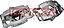 Суппорт тормозной передний Volvo S60II/V60 I 10-, V60 II 18-, S80II 06-, V70II 05-, XC70II 07-, V70III 07- /Лівий/, 36000375 HZP-VV-010 фото