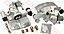 Суппорт тормозной задний Toyota COROLLA E11 97-00, COROLLA KOMBI E11 97-00, COROLLA LIFTBACK E11 97-00 /Лівий/, HZT-TY-072 HZT-TY-072 фото