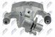Суппорт тормозной задний Toyota COROLLA E11 97-00, COROLLA KOMBI E11 97-00, COROLLA LIFTBACK E11 97-00 /Лівий/, HZT-TY-072 HZT-TY-072 фото 2