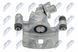 Суппорт тормозной задний Toyota COROLLA E11 97-00, COROLLA KOMBI E11 97-00, COROLLA LIFTBACK E11 97-00 /Лівий/, HZT-TY-072 HZT-TY-072 фото 1