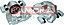 Суппорт тормозной передний Renault LAGUNA III 07-, SCENIC/GRAND SCENIC 2.0DCI 08-, LATITUDE 3.0DCI 11- /Лівий/, 410110004R HZP-RE-033 фото