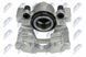 Суппорт тормозной передний Renault LAGUNA III 07-, SCENIC/GRAND SCENIC 2.0DCI 08-, LATITUDE 3.0DCI 11- /Лівий/, 410110004R HZP-RE-033 фото 1