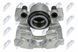 Суппорт тормозной передний Renault LAGUNA III 07-, SCENIC/GRAND SCENIC 2.0DCI 08-, LATITUDE 3.0DCI 11- /Правий/, 410010004R HZP-RE-034 фото 1