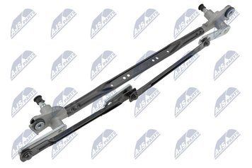 Трапеція склоочисника передня (механізм) Hyundai Santa FE II 2006-, 98120-2B000, Emw-HY-002 EMW-HY-002 фото