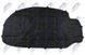 Шумоізоляція капота VW Golf 5 (2003-2008); Jetta (2005-2010); 1k0863831b EZC-VW-228 фото 5