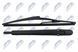 Задний стеклоочиститель дворник с держателем Renault CLIO II 1998-2005/Длина: 305 MM/, 7701040187, EWB-RE-001 EWB-RE-001 фото 2