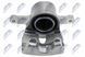 Суппорт тормозной передний Toyota YARIS 05- /Лівий/, 47750-52191 HZP-TY-067 фото 1
