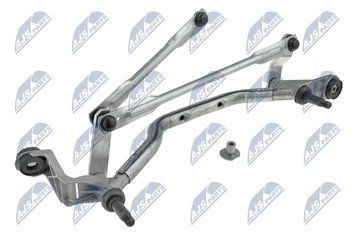 Трапеція склоочисника передня (механізм) Renault Clio IV/Clio IV Grandtour 2012-, 288004542R, Emw-RE-010 EMW-RE-010 фото