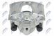 Суппорт тормозной передний Opel CORSA A/B, TIGRA -00, ASTRA F 90-, Daewoo NEXIA/LANOS /Правий, DO TARCZY WENTYLOWANEJ/, 542244 HZP-PL-033 фото 2