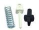 Пружина педалі зчеплення Renault Trafic II (2001-), Opel Vivaro (2001-2014), Nissan Primastar (2001-), 7701208109, 4658700QAB EZC-RE-098 фото 1