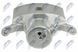 Суппорт тормозной передний Honda CR-V I 99-, CRV II 01- /Лівий/, 45019-S9A-A02 HZP-HD-013 фото 2