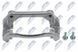 Супорт гальмівний задній MINI COOPER, COOPER D/S/SD/JCW ONE R56 05-, CLUBMAN/CLUBVAN R55 06-, COUPE R58, CABRIO R57,ROADSTER R59 /L,P/, HZP-BM-024A HZP-BM-024A фото 1
