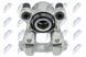 Суппорт тормозной задний BMW 1 F20/F21 116I-120I 11-, 2 F22/F23/F87 14- /Лівий/, 34216850851 HZT-BM-038 фото 1