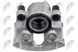 Суппорт тормозной передний BMW E36 316I,318I,318TI,318TDS 90- /Лівий/, 34111160345 HZP-BM-038 фото 1