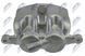 Супорт гальмівний передній Fiat SCUDO 07-, Citroen JUMPY 07-, PEUGEOT EXPERT 07-, Toyota PROACE 13-16 /Лівий,DO TARCZY 28MM/, HZP-FT-044 HZP-FT-044 фото 2