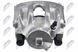 Суппорт тормозной передний BMW E36 316I,318I,318TI,318TDS 90- /Лівий/, 34111160345 HZP-BM-038 фото 2