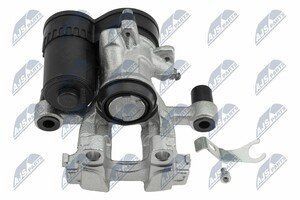 Суппорт тормозной задний BMW X1 F28 14-, X2 F39 17-, 1 F40 19-, 2 ACTIVE TOURER F45 13-, 2 GRAN TOURER F46 14-, 2 GRAN COUPE F44 19-, I3 13-, MINI F56 14-, CLUBMAN F54 14-, COUNTRYMAN F60 16- /Лівий,ELEKTRYCZNY/, 34206883025 HZT-BM-030 фото