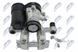 Суппорт тормозной задний BMW X1 F28 14-, X2 F39 17-, 1 F40 19-, 2 ACTIVE TOURER F45 13-, 2 GRAN TOURER F46 14-, 2 GRAN COUPE F44 19-, I3 13-, MINI F56 14-, CLUBMAN F54 14-, COUNTRYMAN F60 16- /Лівий,ELEKTRYCZNY/, 34206883025 HZT-BM-030 фото 1