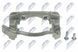 Суппорт тормозной задний PEUGEOT 406 95-, Citroen XSARA 98- /PRAWE/, HZP-PE-003A HZP-PE-003A фото 1