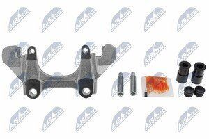 Супорт гальмівний задній VW GOLF IV, PASSAT 96-05, BORA I, Skoda SUPERB I, Audi A3 96-06, A6 C5 97-05, TT 98-, Seat IBIZA III/IV, LEON 99-06 /PRZ&Oacute;D, L/P/, BHS0194 HZP-VW-067A фото