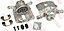 Супорт гальмівний передній Honda CIVIC FK 3D/5D 05-, CIVIC SPORT 2.0 01-05 /Правий/, 45018-SMG-E01 HZP-HD-010 фото