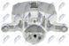 Супорт гальмівний передній Honda CIVIC FK 3D/5D 05-, CIVIC SPORT 2.0 01-05 /Правий/, 45018-SMG-E01 HZP-HD-010 фото 2