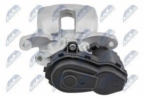 Суппорт тормозной задний Mercedes A W176 12-18, B W246/W242 11-18, GLA X156 14-, CLA C117 13-19, CLA SHOOTING BREAK X117 15-19 /Лівий,ELEKTRYCZNY, TARCZA 9MM/, A0004232381 HZT-ME-052 фото