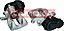 Суппорт тормозной задний Mercedes A W176 12-18, B W246/W242 11-18, GLA X156 14-, CLA C117 13-19, CLA SHOOTING BREAK X117 15-19 /Лівий,ELEKTRYCZNY, TARCZA 9MM/, A0004232381 HZT-ME-052 фото