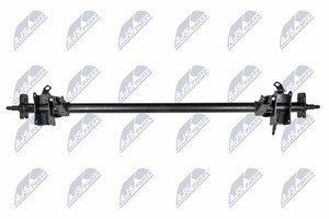 Задний подрамник (балка подвески) suzuki alto 2009-, nissan pixo 2009-, 43010-4a00c ZRZ-SU-005 фото