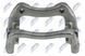 Суппорт тормозной задний Renault MEGANE III/IV 08-, SCENIC/GRAND SCENIC III 08-, FLUENCE 10-, CLIO V 19-, CAPTUR II 20-, ZOE 12- /L=P,ELEKTRYCZNY HAMULEC POSTOJOWY/, BDA996 HZT-RE-018A фото 1