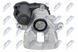 Супорт гальмівний задній Mercedes A W176 12-18, B W246/W242 11-18, GLA X156 14-, CLA C117 13-19, CLA SHOOTING BREAK X117 15-19 /Правий,ELEKTRYCZNY, TARCZA 9MM/, A0004232481 HZT-ME-053 фото 1