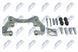 Суппорт тормозной задний Audi Q5 08- /LEWE, DO TARCZY 300MMX30MM/, HZP-AU-015A HZP-AU-015A фото 1