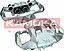 Суппорт тормозной передний VW T5 03-, T6 15-, MULTIVAN V 03-, MUTLIVAN IV 15- /Лівий, FELGA 17, TARCZA 340MM/, 7E0615123 HZP-VW-036 фото 3