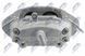 Суппорт тормозной передний Mercedes S W220 98-, E W211/S211 E320,E320CDI 02-, CLS320CDI C219 05-, SL350 03- /Лівий/, A0024202183 HZP-ME-081 фото 2