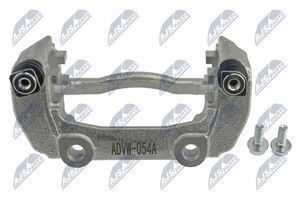 Суппорт тормозной задний VW POLO 02-, Skoda FABIA I/II 99-, ROOMSTER 06-, Seat CORDOBA/IBIZA III 02- /PRAWE/, BDA672 HZP-VW-054A фото