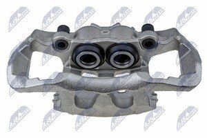 Супорт гальмівний передній VW T5 03-, T6 15-, MULTIVAN V 03-, MUTLIVAN IV 15- /Правий, FELGA 17, TARCZA 340MM/, 7E0615124 HZP-VW-037 фото