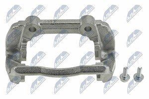 Супорт гальмівний задній VW POLO 02-, Skoda FABIA I/II 99-, ROOMSTER 06-, Seat CORDOBA/IBIZA III 02- /PRAWE/, BDA672 HZP-VW-054A фото