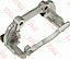 Суппорт тормозной задний VW POLO 02-, Skoda FABIA I/II 99-, ROOMSTER 06-, Seat CORDOBA/IBIZA III 02- /PRAWE/, BDA672 HZP-VW-054A фото