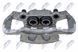 Суппорт тормозной передний VW T5 03-, T6 15-, MULTIVAN V 03-, MUTLIVAN IV 15- /Правий, FELGA 17, TARCZA 340MM/, 7E0615124 HZP-VW-037 фото 1